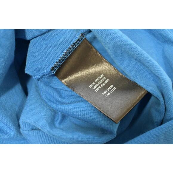 Karl Lagerfeld Tee Shirt Kocktail Karl Textured Short Sleeve Mens Size Large - Picture 9 of 9